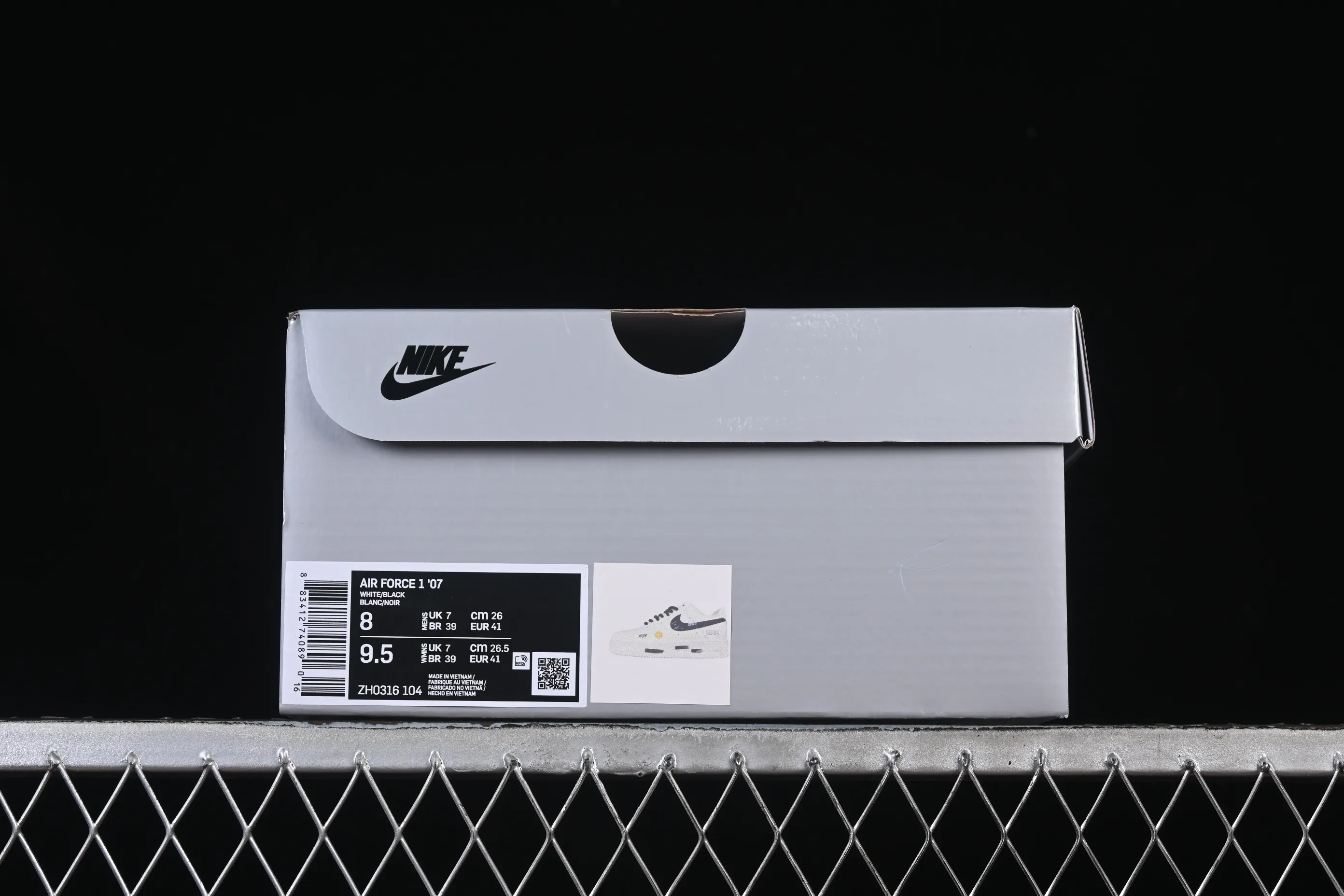 All categories Nk Air Force 1 Air Force series Nk Air Force 1 Low Air Force low-top Nike Air Force 1'07 Low Vibe style Air Force 1 low-top casual sneakers ZH0316-104